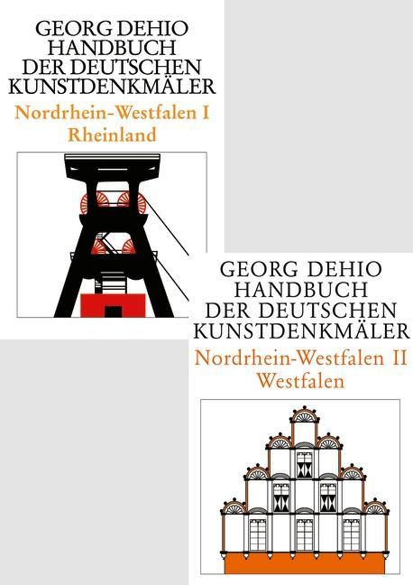 Könyv [Set Dehio - Handbuch der deutschen Kunstdenkmäler / Nordrhein-Westfalen I+II] 
