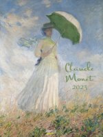 Naptár/Határidőnapló Claude Monet 2023 