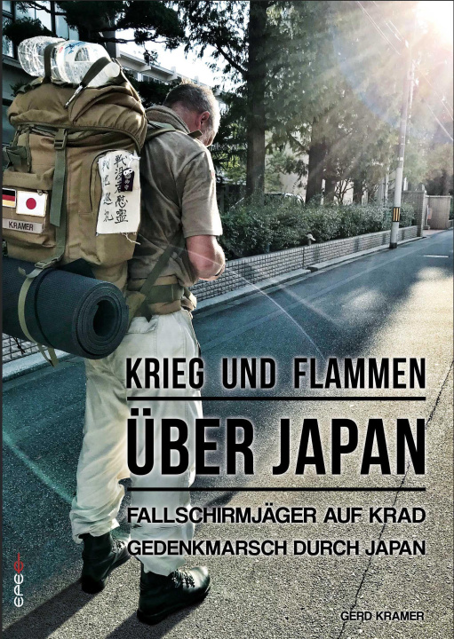 Kniha Krieg und Flammen über Japan 