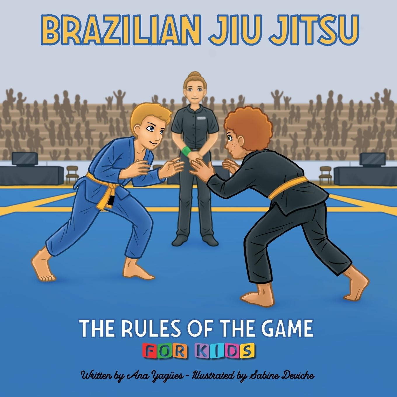 Carte BRAZILIAN JIU JITSU - THE RULES OF THE G 