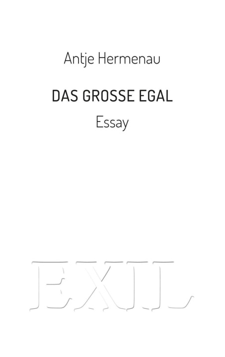 Libro Das große Egal 