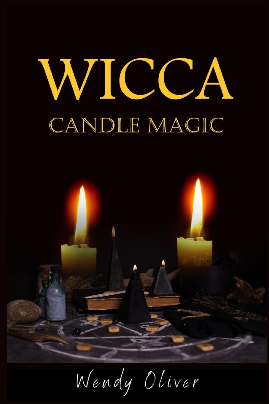 Boek Wicca Candle Magic Wendy Oliver