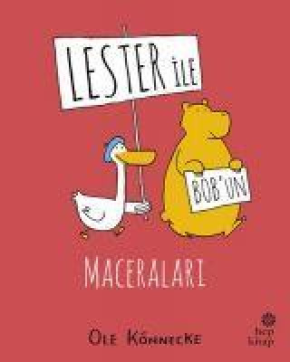 Knjiga Lester ile Bobun Maceralari 