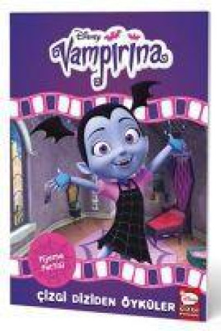 Knjiga Disney Vampirina Pijama Partisi 
