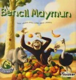 Knjiga Bencil Maymun - Bozkirdan Arkadaslar 