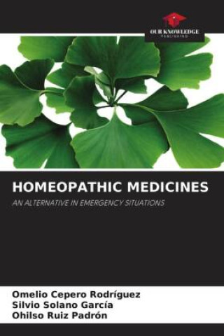 Книга HOMEOPATHIC MEDICINES Silvio Solano García