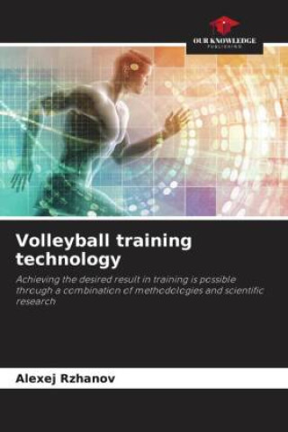 Книга Volleyball training technology 