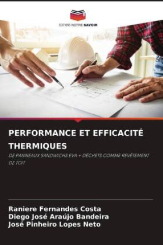 Knjiga PERFORMANCE ET EFFICACITÉ THERMIQUES Diego José Araújo Bandeira