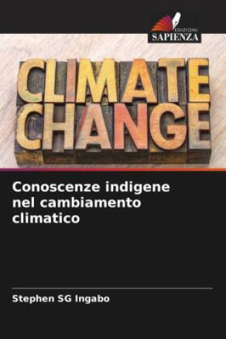 Kniha Conoscenze indigene nel cambiamento climatico 