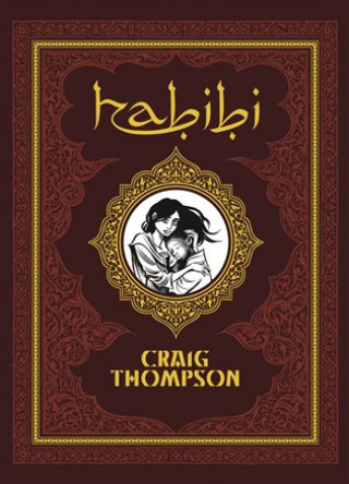 Книга Habíbí Craig Thompson