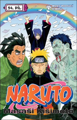 Book Naruto 54 - Most vedoucí k míru Masashi Kishimoto
