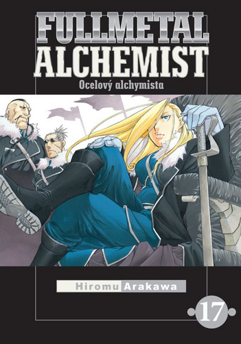 Carte Fullmetal Alchemist 17 Hiromu Arakawa