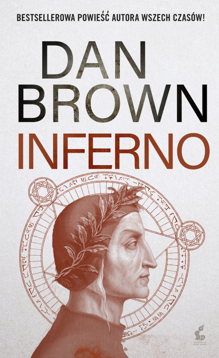 Livro Inferno wyd. kieszonkowe Dan Brown