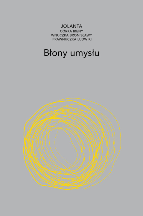 Kniha Błony umysłu Jolanta Brach-Czaina