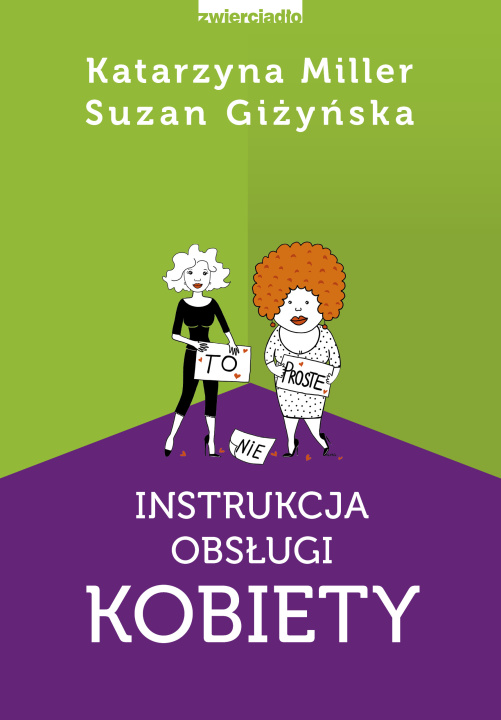 Kniha Instrukcja obsługi kobiety wyd. 2022 Katarzyna Miller