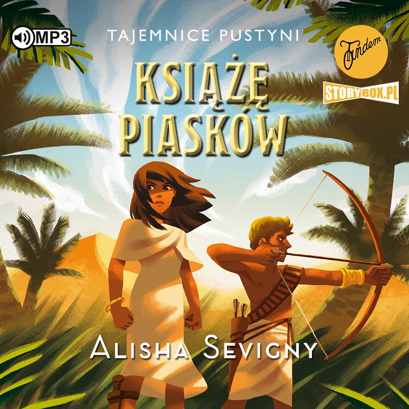 Kniha CD MP3 Książę piasków. Tajemnice pustyni. Tom 2 Alisha Sevigny