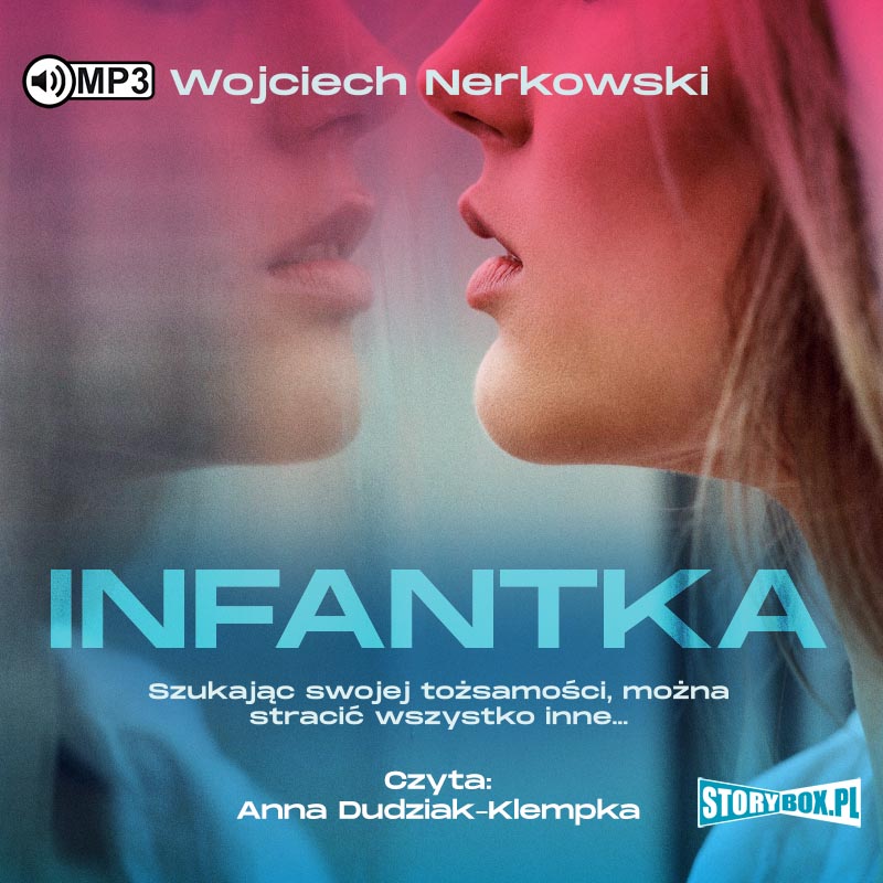 Audiobook CD MP3 Infantka Wojciech Nerkowski
