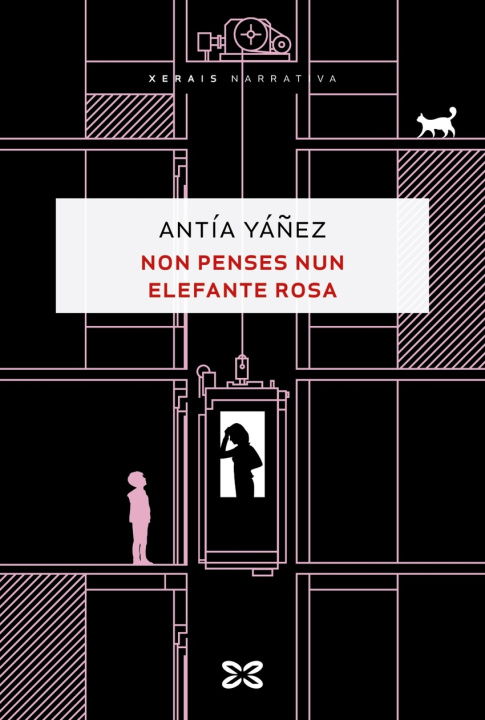Knjiga Non penses nun elefante rosa ANTIA YAÑEZ