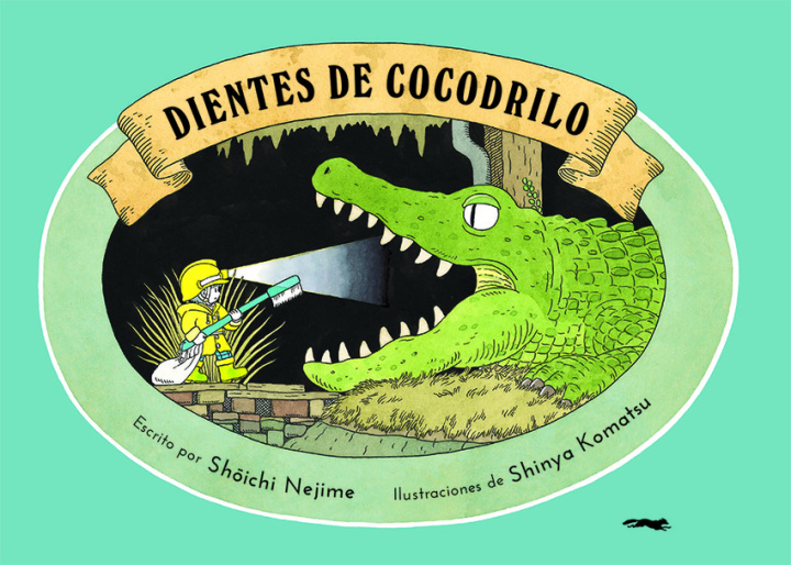 Knjiga Dientes de cocodrilo SHOICHI NEJIME