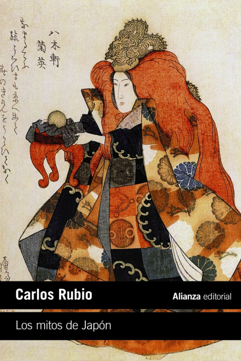 Kniha Los mitos de Japón CARLOS RUBIO