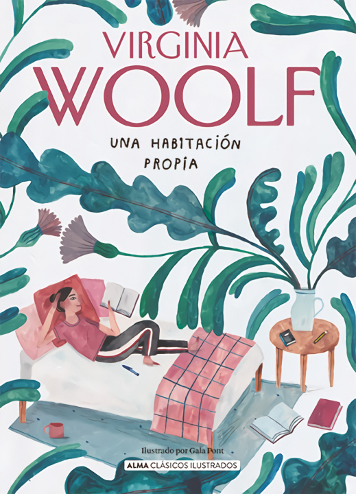 Książka Una habitación propia Virginia Woolf