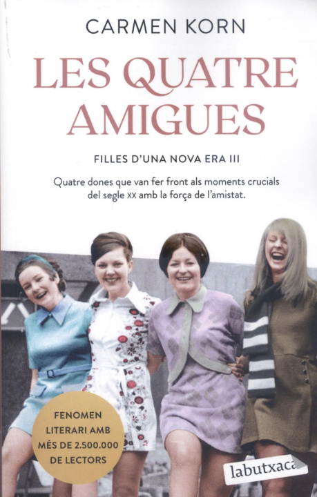 Knjiga Les quatre amigues CARMEN KORN
