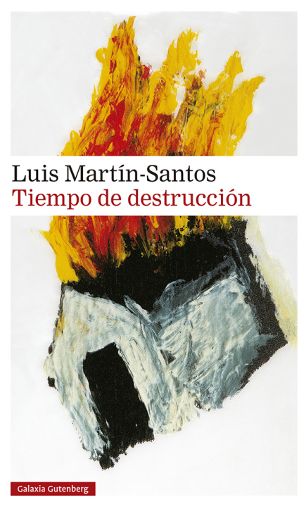 Book Tiempo de destrucción LUIS MARTIN-SANTOS