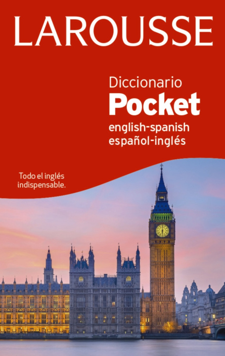 Книга Diccionario Pocket English-Spanish / Español-Inglés ÉDITIONS LAROUSSE