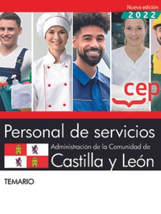 Carte Personal de servicios. Administración de la Comunidad de Castilla y León. Temari 