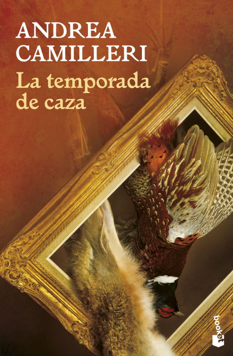 Könyv La temporada de caza ANDREA CAMILLERI