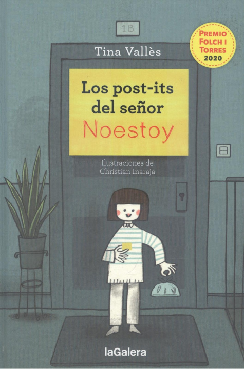 Książka Los post-its del señor Noestoy TINA VALLES