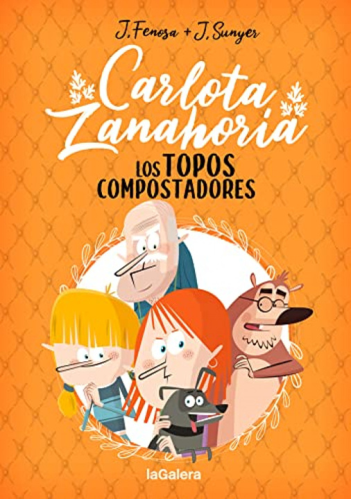 Carte Carlota Zanahoria 3. Los Topos Compostadores JORDI FENOSA