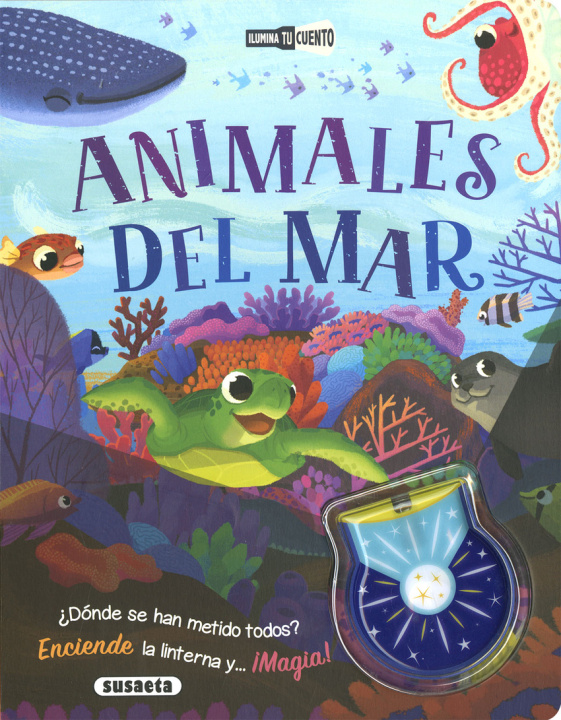Knjiga Animales del mar Susaeta Ediciones