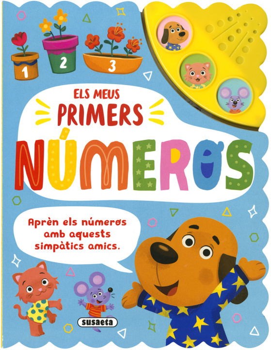 Knjiga Els meus primers números EDICIONES