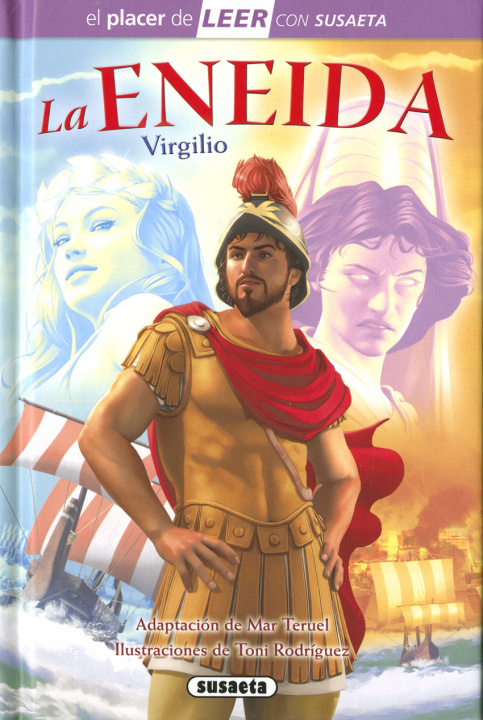 Könyv La Eneida VIGILIO