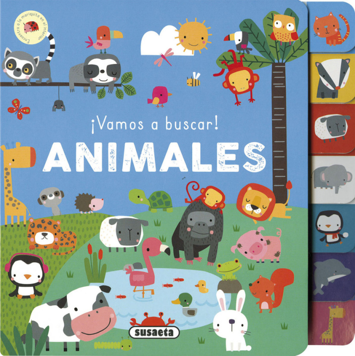Könyv Animales EDICIONES