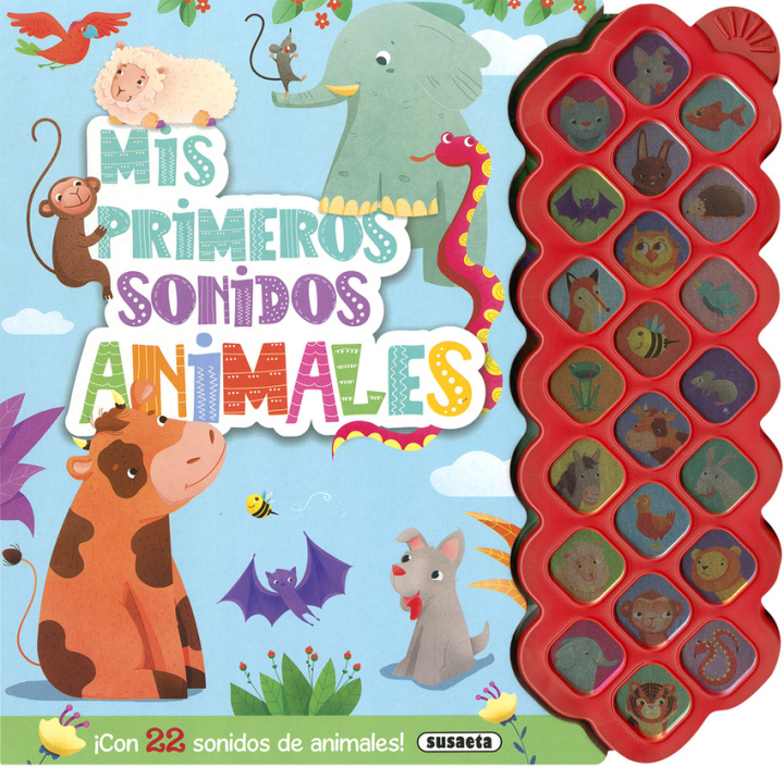 Книга Mis primeros sonidos de animales 