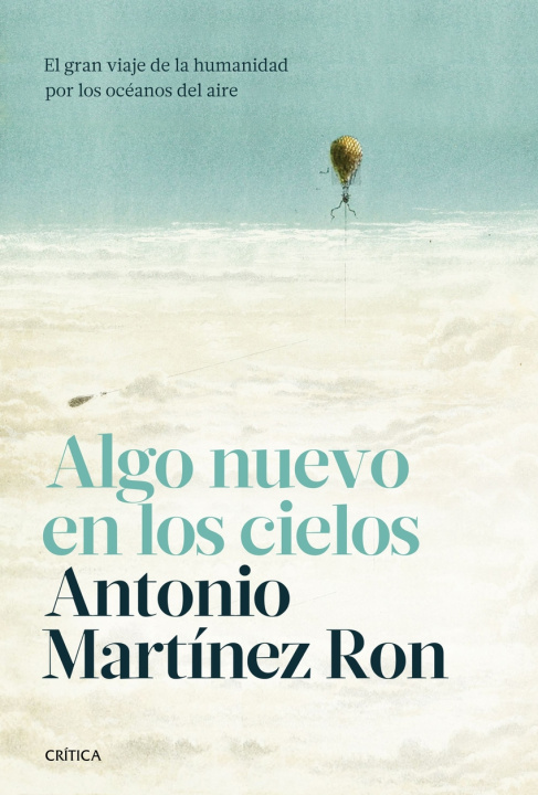 Könyv Algo nuevo en los cielos ANTONIO MARTINEZ RON