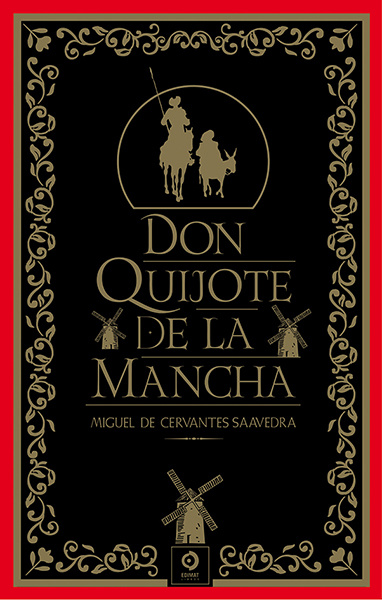 Könyv DON QUIJOTE DE LA MANCHA MIGUEL DE CERVANTES