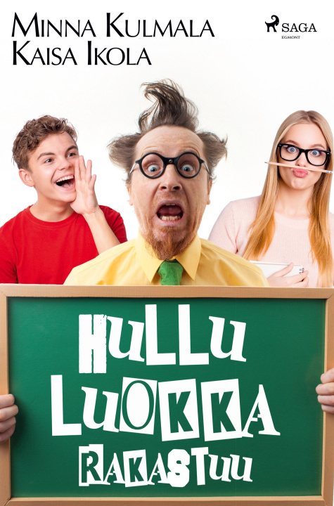 Buch Hullu luokka rakastuu Minna Kulmala