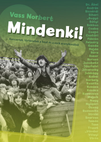 Buch Mindenki! Vass Norbert