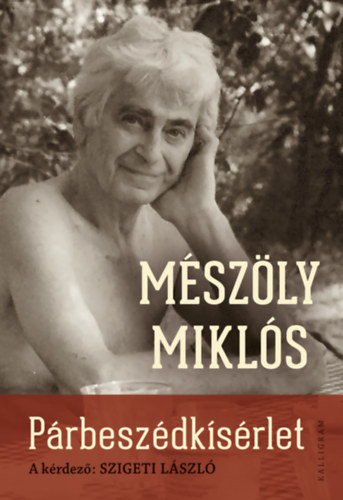 Boek Párbeszédkísérlet Mészöly Miklós
