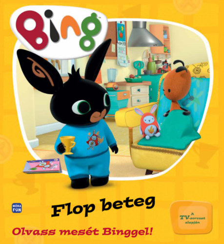 Kniha Bing - Flop beteg 