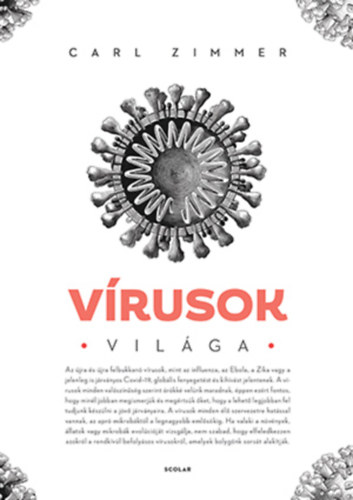 Libro Vírusok világa Carl Zimmer