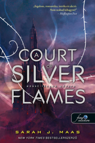 Kniha A Court of Silver Flames - Ezüst lángok udvara Sarah Janet Maas