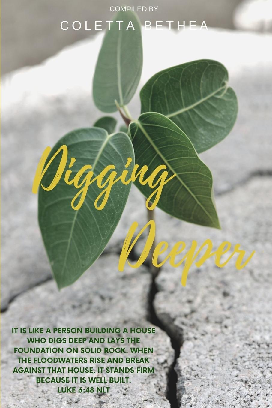 Knjiga Digging Deeper Coletta Bethea
