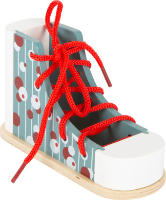 Gra/Zabawka Fädelschuh small foot