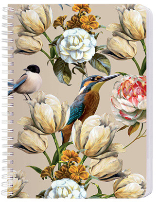 Knjiga Ringbuch A5 Eisvogel 