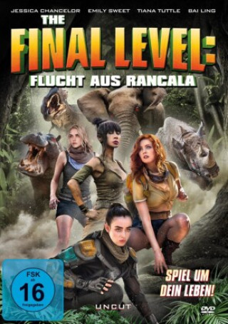 Videoclip The Final Level: Flucht aus Rancala - Spiel um dein Leben!, 1 DVD Canyon Prince