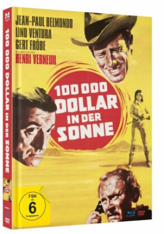 Filmek 100.000 Dollar in der Sonne, 1 DVD + 1 Blu-ray (Limited Mediabook) Henri Verneuil